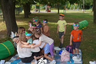 Konopnica: kolorowe wakacje w Przedszkolu